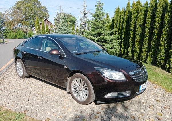 Opel Insignia cena 26500 przebieg: 300650, rok produkcji 2012 z Tychy małe 137